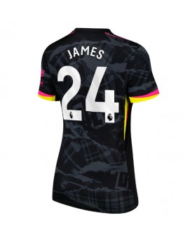 Chelsea Reece James #24 Ausweichtrikot für Frauen 2024-25 Kurzarm